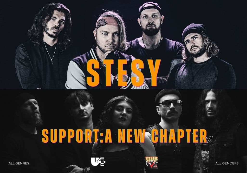 STESY + A NEW CHAPTER LIVE
