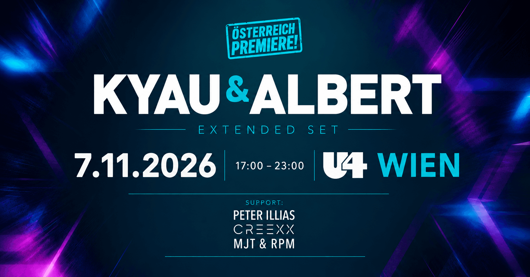 Kyau & Albert LIVE